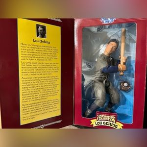 Starting Lineup Cooperstown Collection 12" Lou Gehrig New York Yankees
